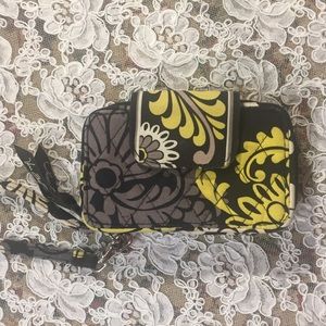 [Vera Bradley] wallet wristlet id holder